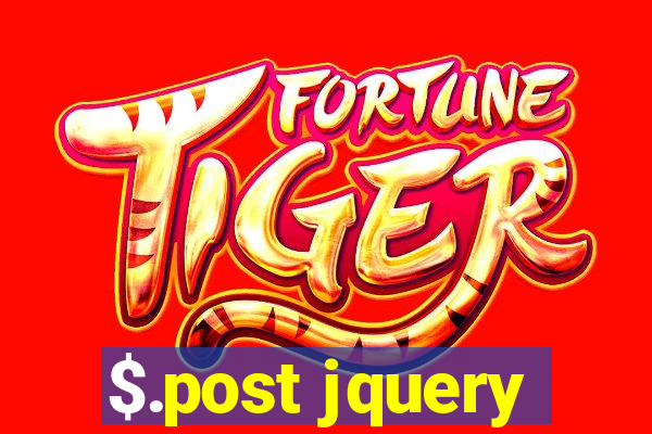 $.post jquery